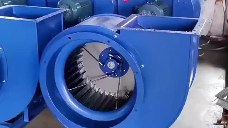 引风机厂家直销：揭秘如何选对价格与性能**